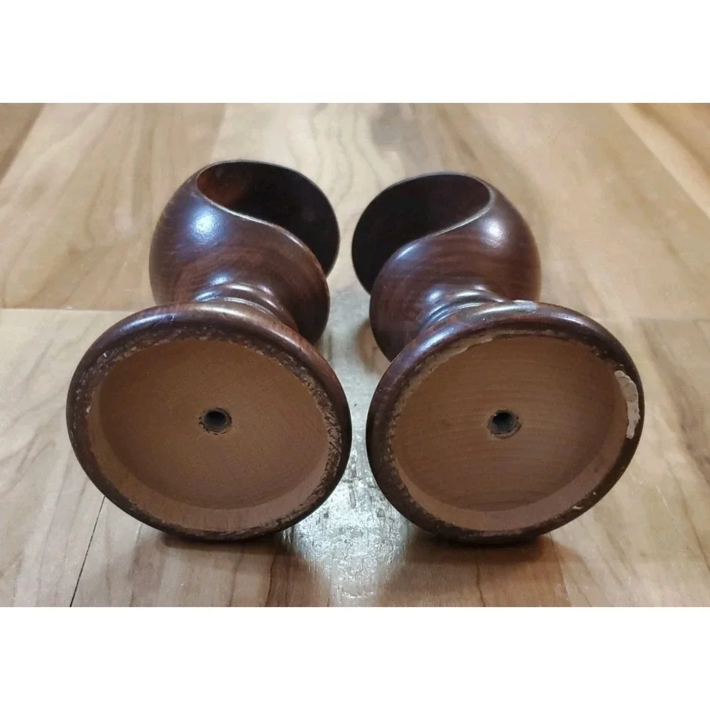 2 Curtain Rod Bracket Wooden Rod Brackets Drapery‎ Curtain Single Bracket